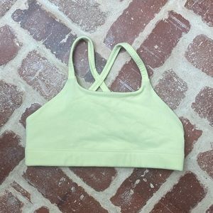Athleta Girl Sports Bra - Size XS (6)